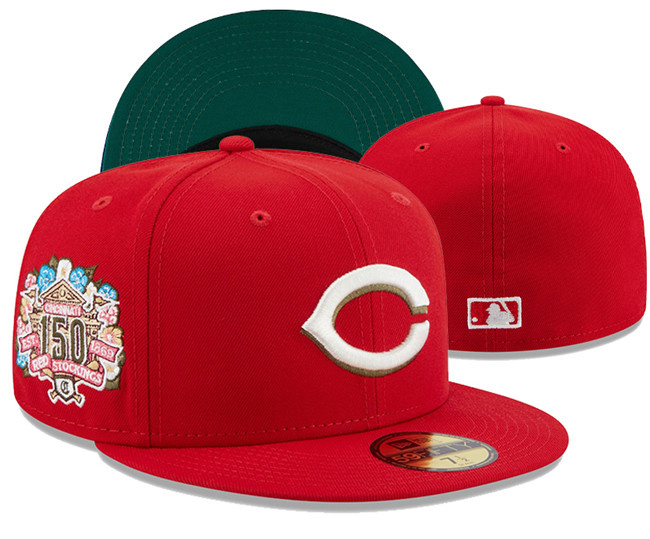 Cincinnati Reds Stitched Snapback Hats 0020